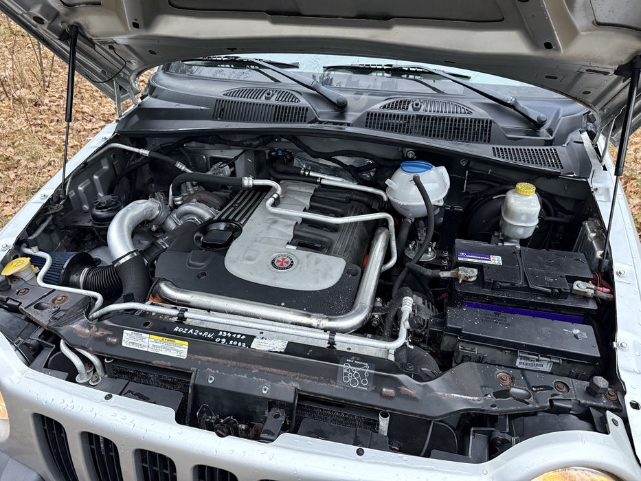 Jeep Cherokee M57 Swap