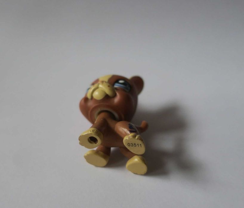 Piesek Boston terrier Littlest Pet Shop lps boston terier