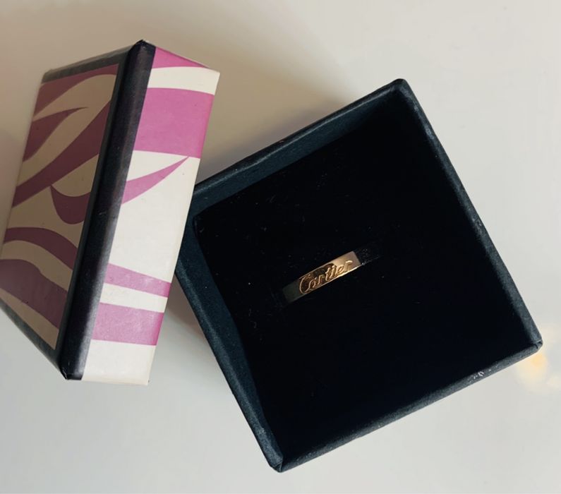 Трендовое кольцо Cartier