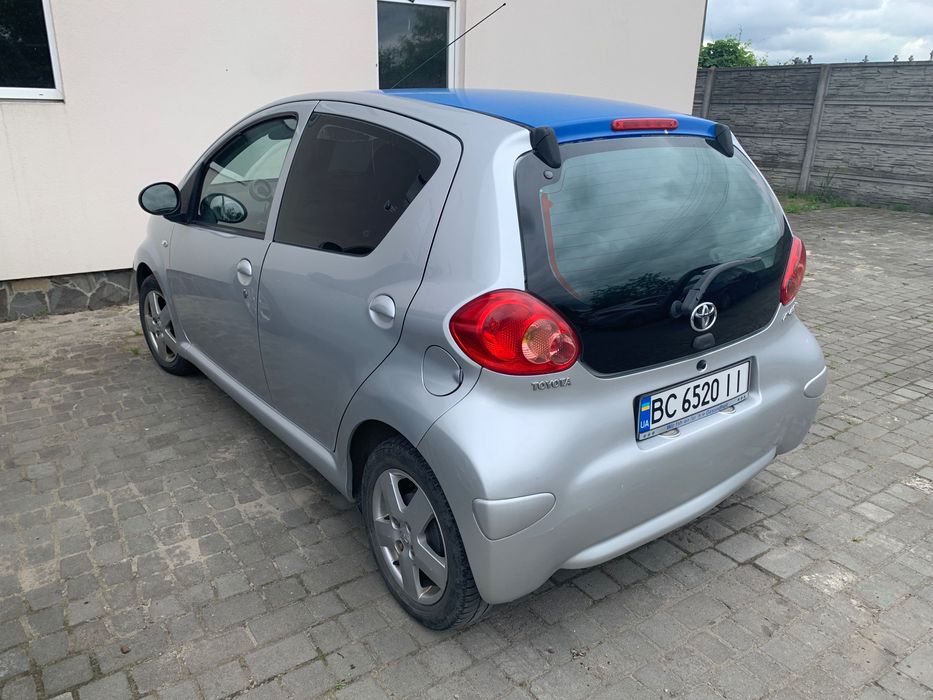 Автомобіль Тоyota Aygo