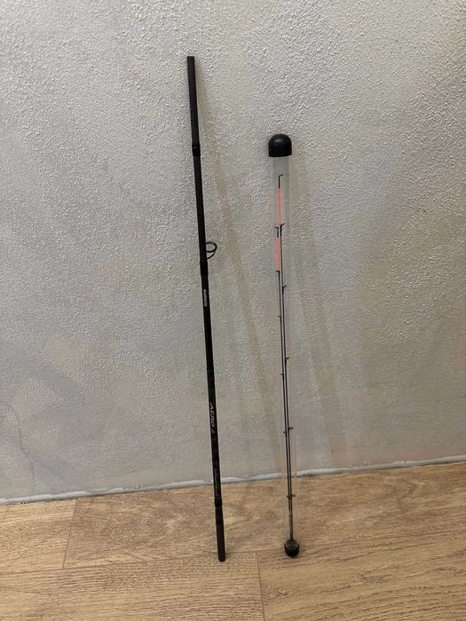 Wędka Shimano AERO i kołowrotek DAIWA