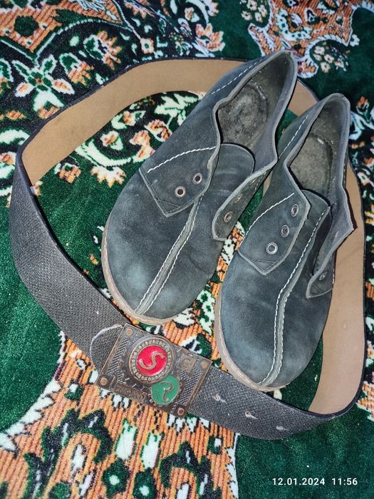 Взуття шкіряне /замші