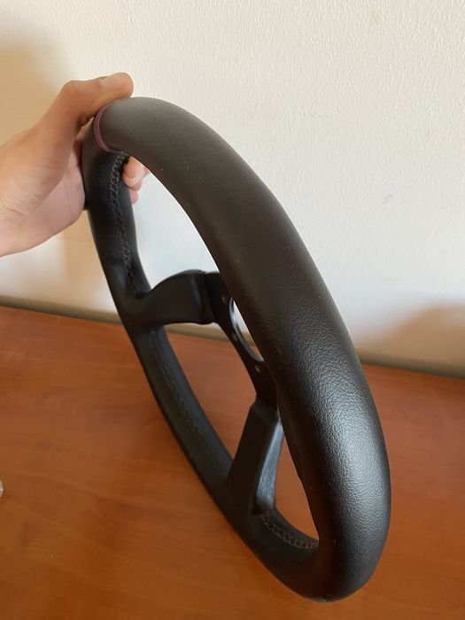 Volante Pele 350mm Driftshop