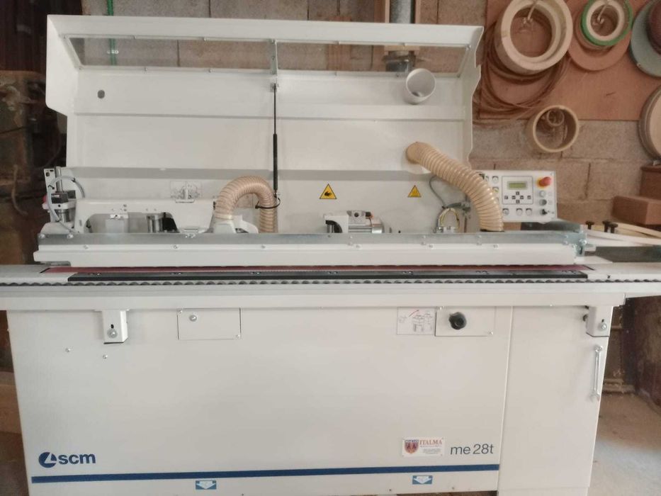 Maquina orladora SCM ME 28T — Como Nova (1 hora de uso)