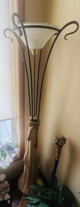 Candeeiro de ceramica