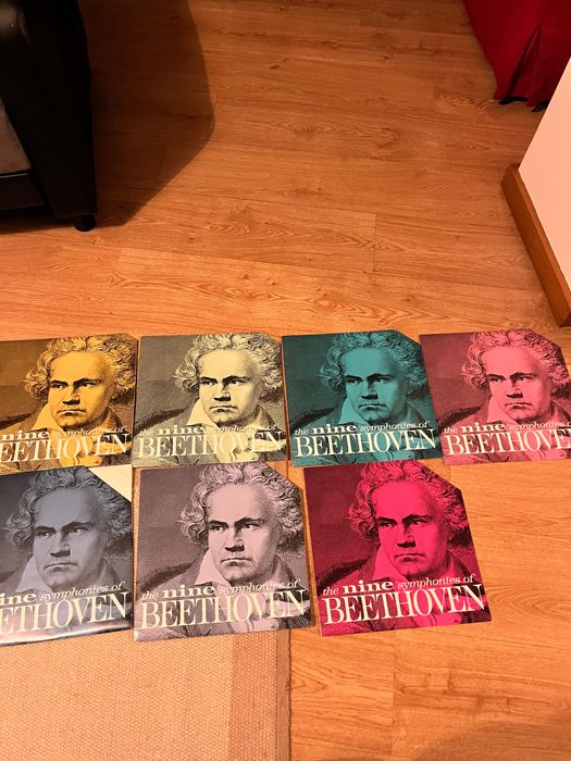 Coleção Vinil The Nine Symphonies of Beethoven