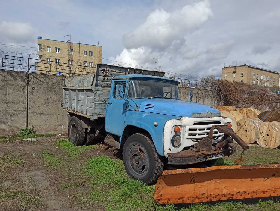 Продається ЗІЛ-130 самоскид ММЗ (4502/555)