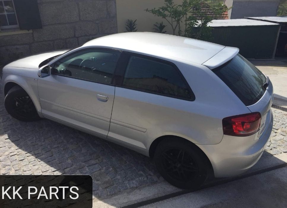 SPOILER AILERON LIP Pala ABA LÂMINA AUDI A3 8P RS3 S3 S-LINE