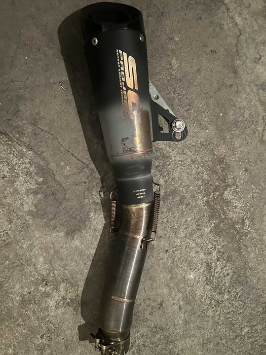 Ponteira sc project motogp exhaust technology