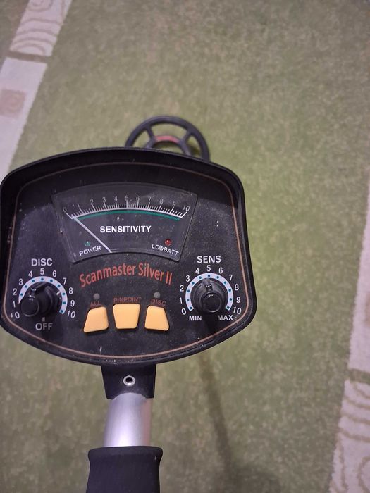 wykrywacz metali Scanmaster Silver II