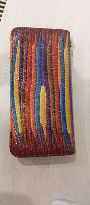 Portfel damski duży