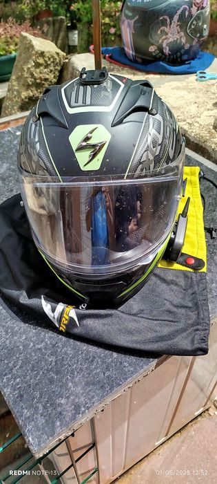 Capacete Scorpion exo