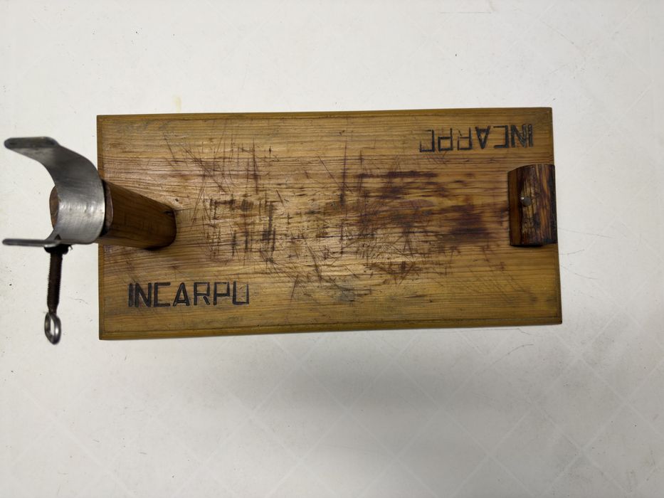 Suporte p/presunto em madeira | 25x50cm