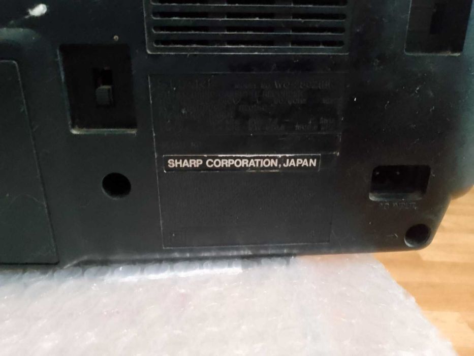 Магнитофон Sharp Japan