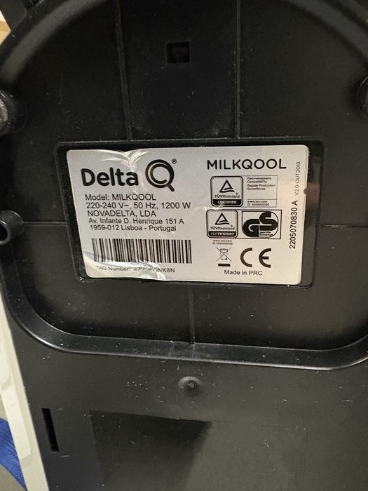 Ekspres delta Q + kapsułki