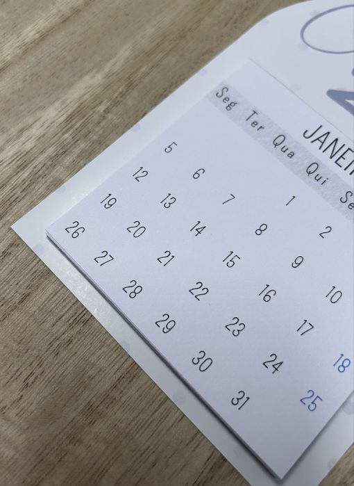 Calendário Magnético 2026