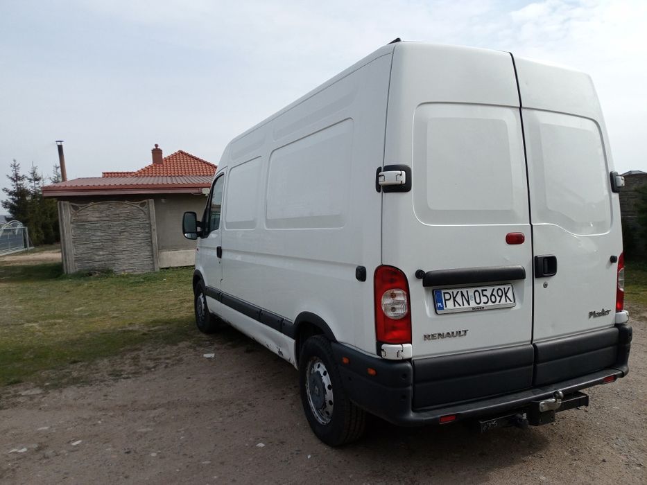 Sprzedam lub wymienię renault master