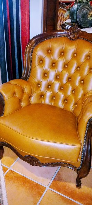 Sofas clássicos estilo Inglês Chesterfield