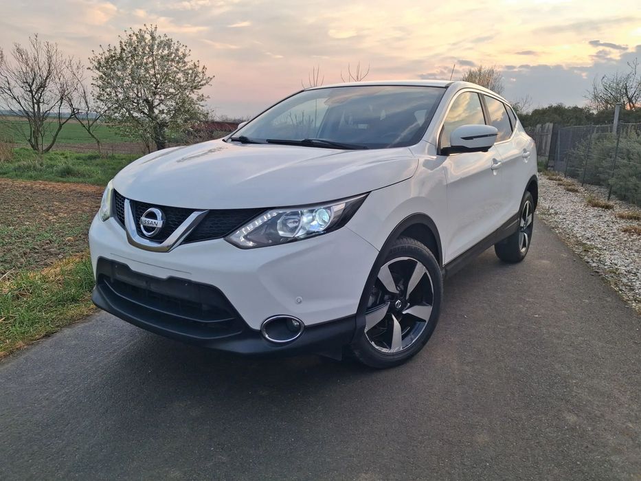 Nissan Qashqai Nissan Qashqai j11 1.5dci 2015r PDC/ KAMERY/ NAWIGACJA