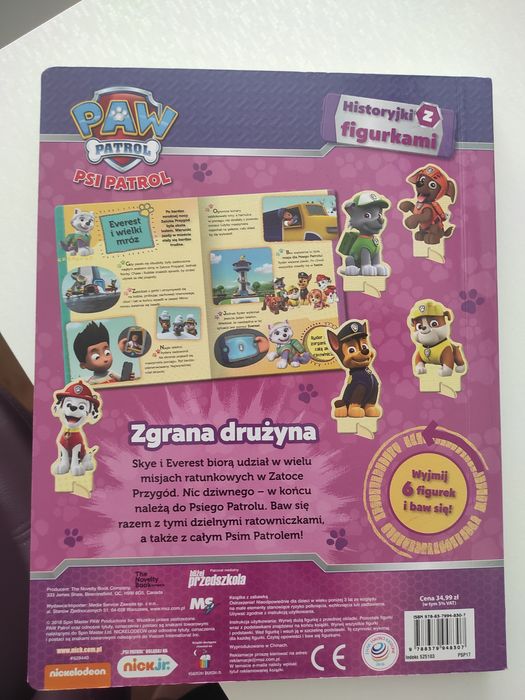 Zgrana drużyna Psi Patrol
