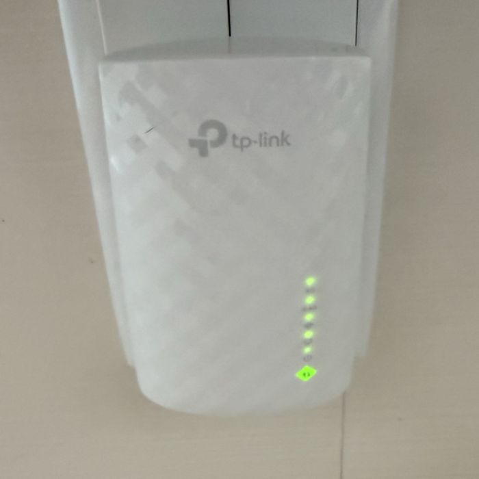 Repetidor extensor Wi-Fi TP-Link