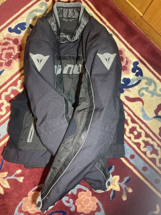 Мотокуртка Dainese текстиль шкіра р.М (50)