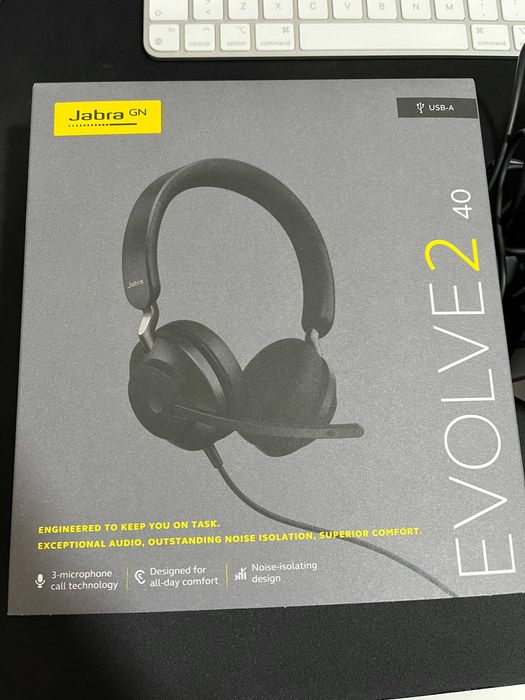 Jabra evolve 2 40 USB-A
