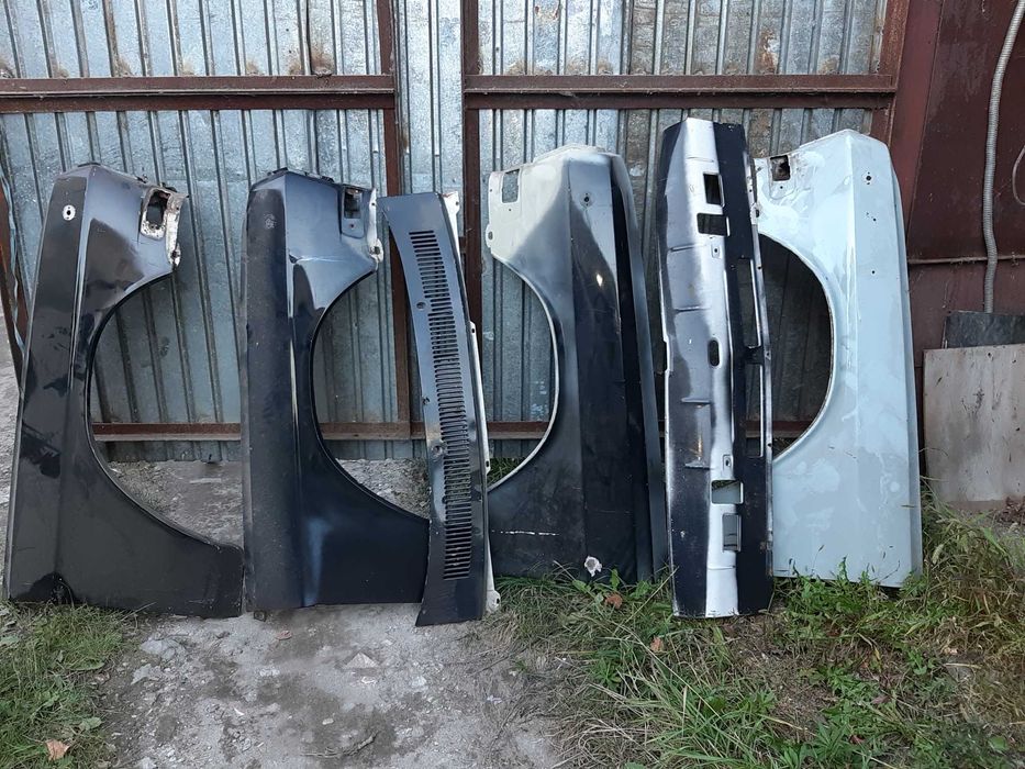 ГАЗ-24 ГАЗ-24-10, ГАЗ-24-02 Крылья Двери Бампера Стёкла Мотор