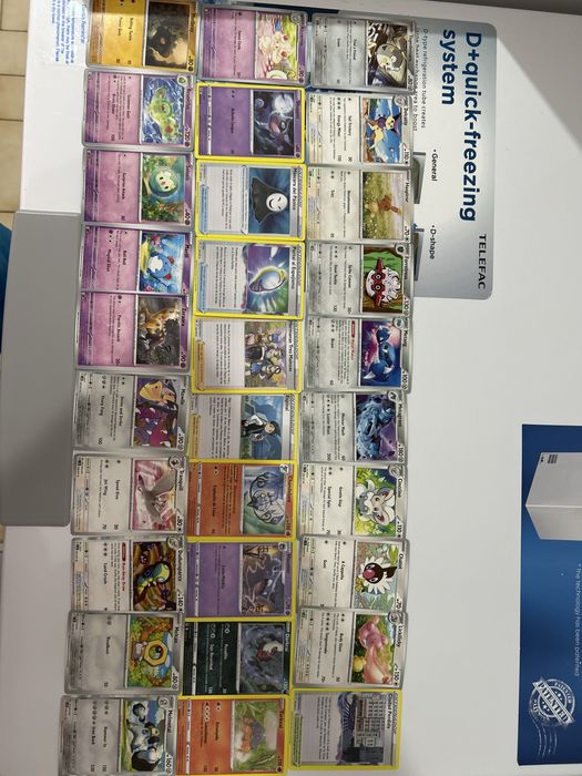 Vendo cartas pokemon colecionaveis raras