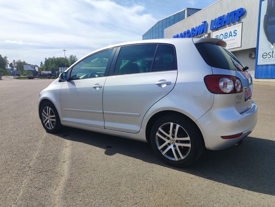 Volkswagen golf Plus 2009