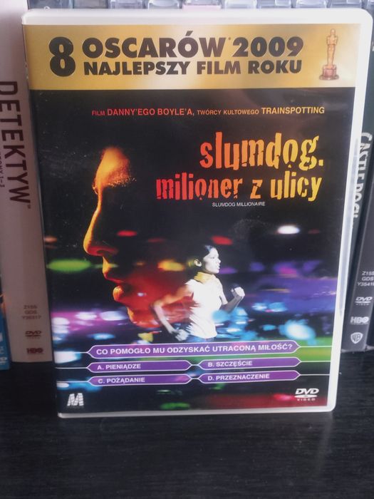 Slumdog milioner z ulicy DVD