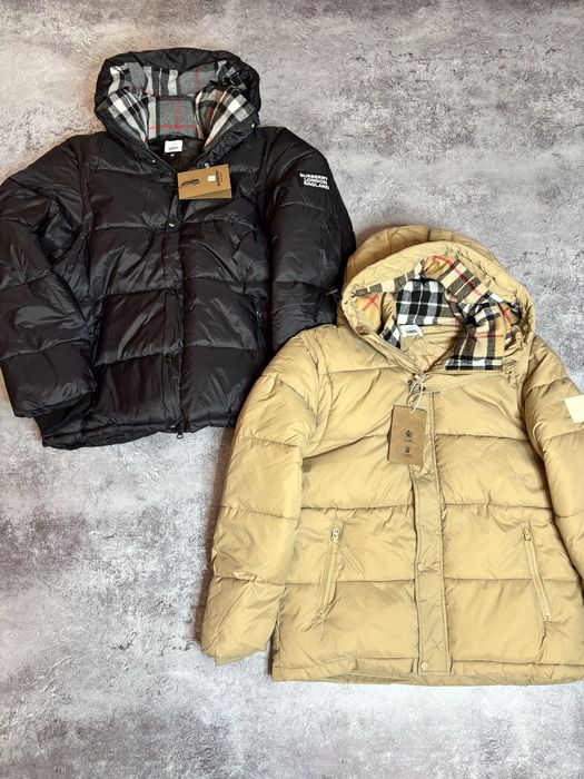 Burberry пуховик | Барбері пуховик