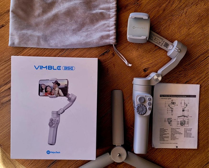 Gimbal FeiyuTech Vimble 3SE do smartfonów