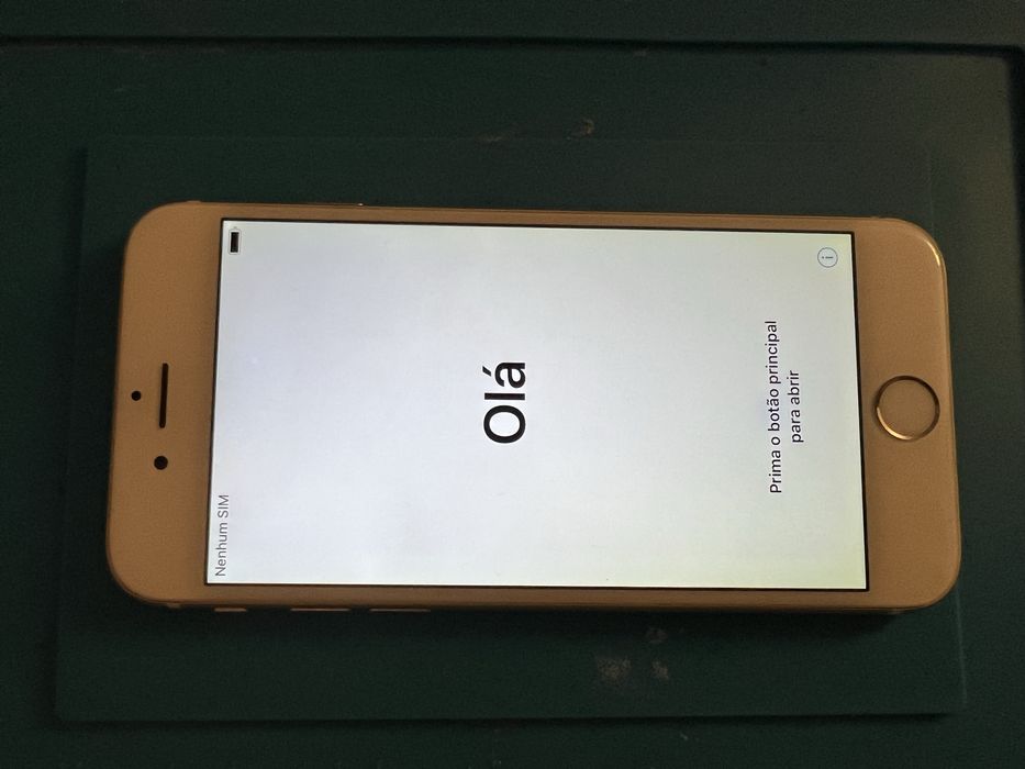 Iphone 6, bateria a 97%, ios 12.5.8 com capa gratis