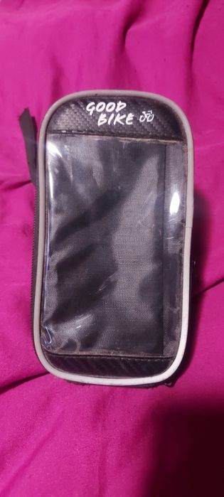 Torba rowerowa, etui na telefon