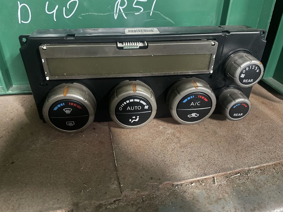 Блок керування клімату Nissan Pathfinder R51 Nissan Navara D40