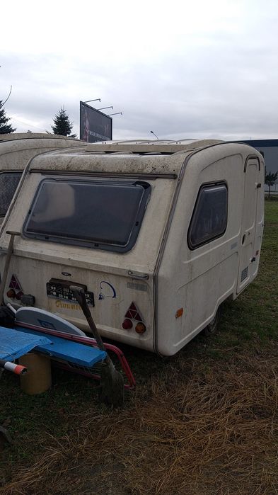 Przyczepa kempingowa Niewiadów