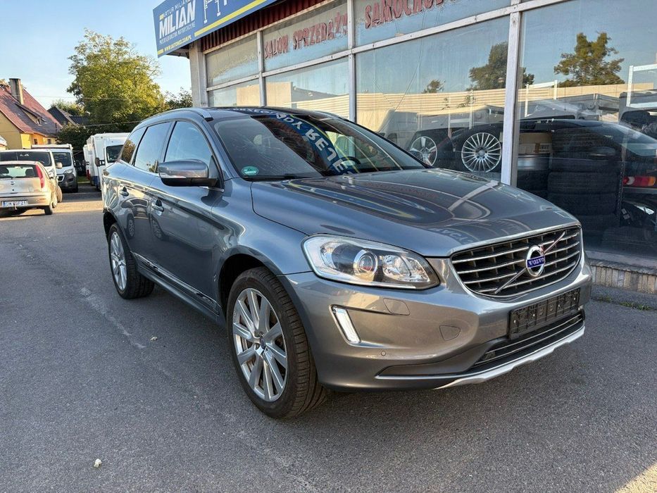 Volvo XC 60 Volvo XC 60 2,4 D4 AWD 190KM Summum Navi Panorama Skóry Kamera 2017