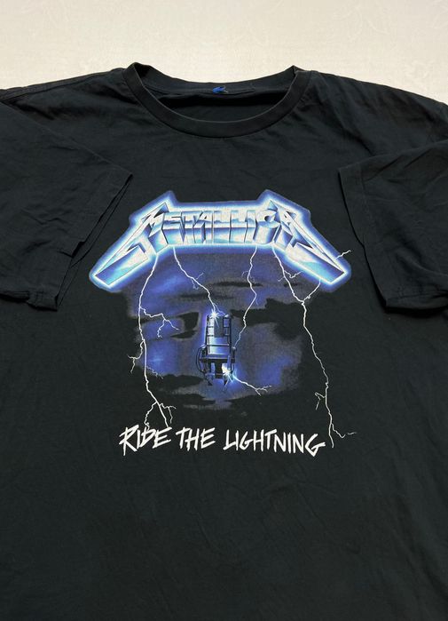 Tshirt Metallica Ride The Lightning black Koszulka