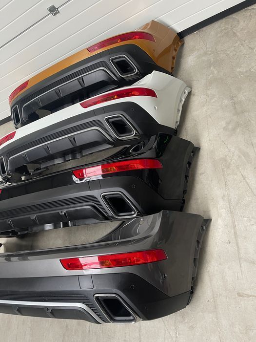 Citroen DS7 PDC Zderzak Tył