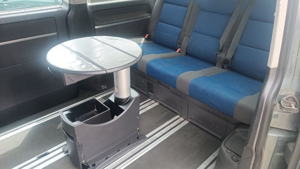 VW T5 Multivan 2.5 TDI po remoncie silnika