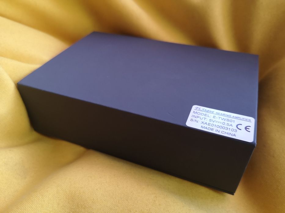 Aparelho auditivo Bluetooth