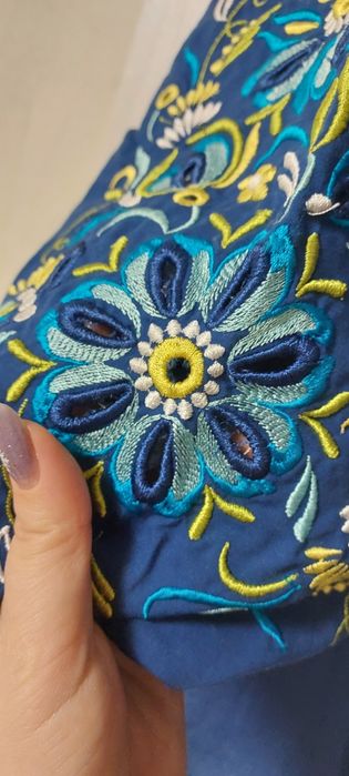 Вишиванка рукав бохо