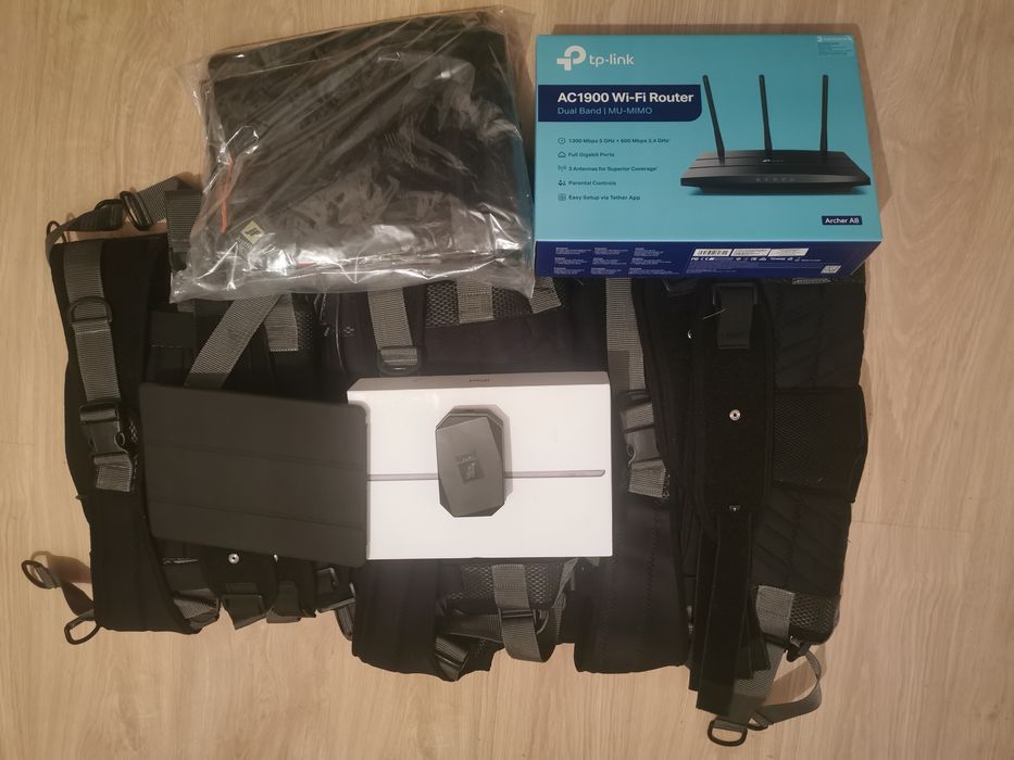 Sprzęt do treningu EMS Justfit