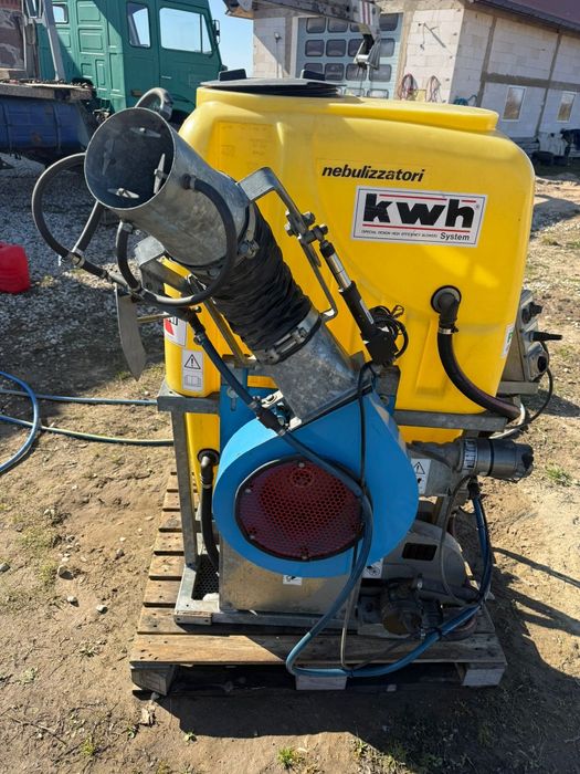 Opryskiwacz Sadowniczy  MARTIGNANI  400 L - Włoski