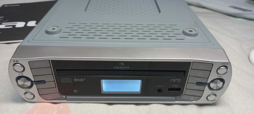 Кухонне радіо Auna KR-400 CD з Bluetooth, DAB+/FM,USB