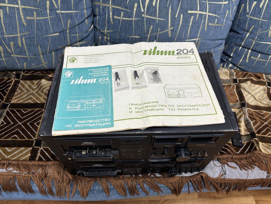 Вильма 204, Вильма 104, Vilma 204, Vilma 104, дека, магнітофон.
