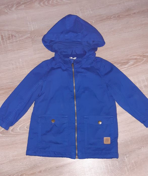 Kurtka chlopieca parka
