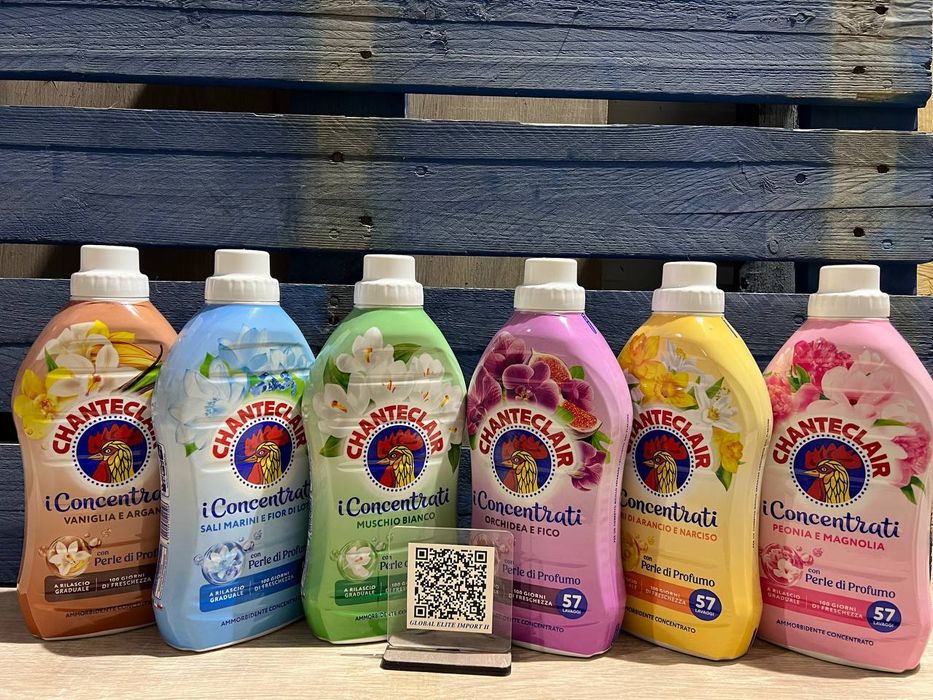 Chanteclair 1.14л та 1.8 л ополіскувач.кондицілнер. Шантаклєр. Півник.