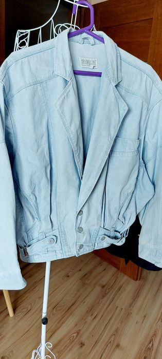 Niepowtarzalna kurtka jeansowa Vintage lat 90tych Rifle Original Manuf